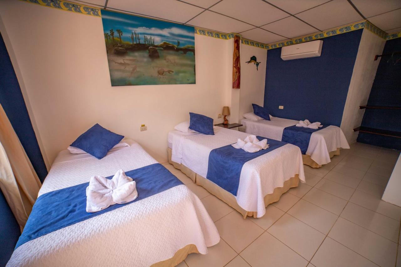 Hostal Gladismar Puerto Villamil Dış mekan fotoğraf