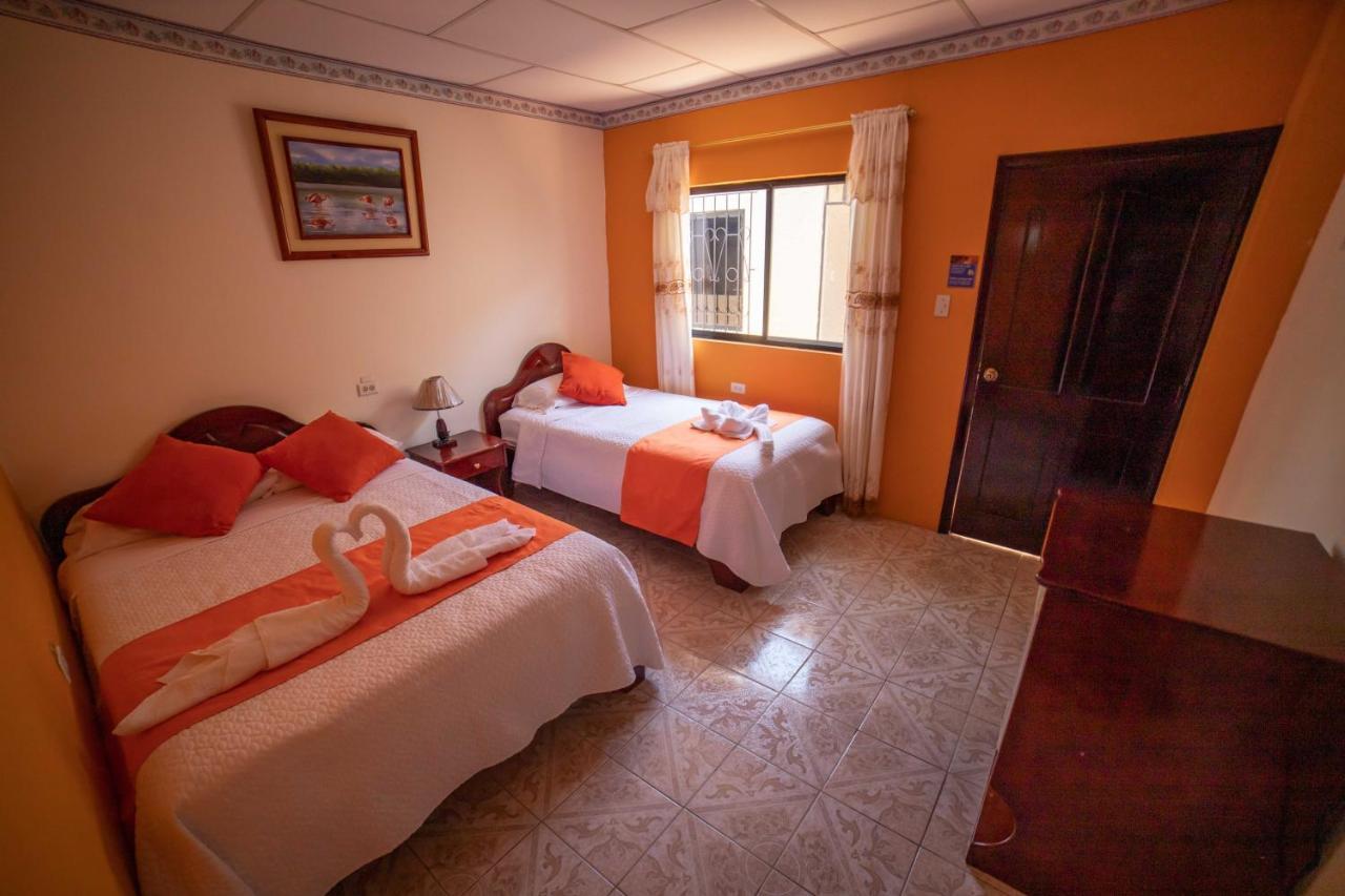 Hostal Gladismar Puerto Villamil Dış mekan fotoğraf