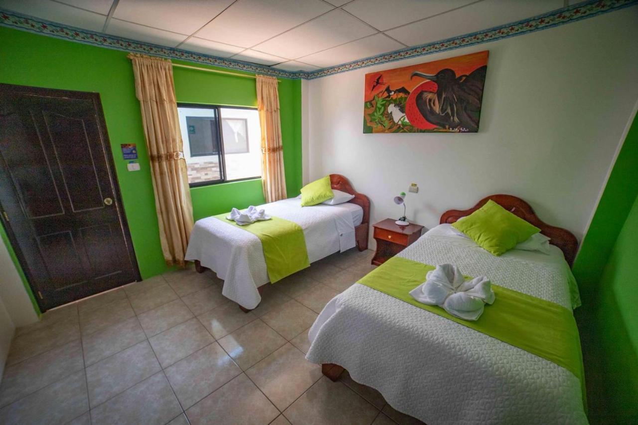 Hostal Gladismar Puerto Villamil Oda fotoğraf